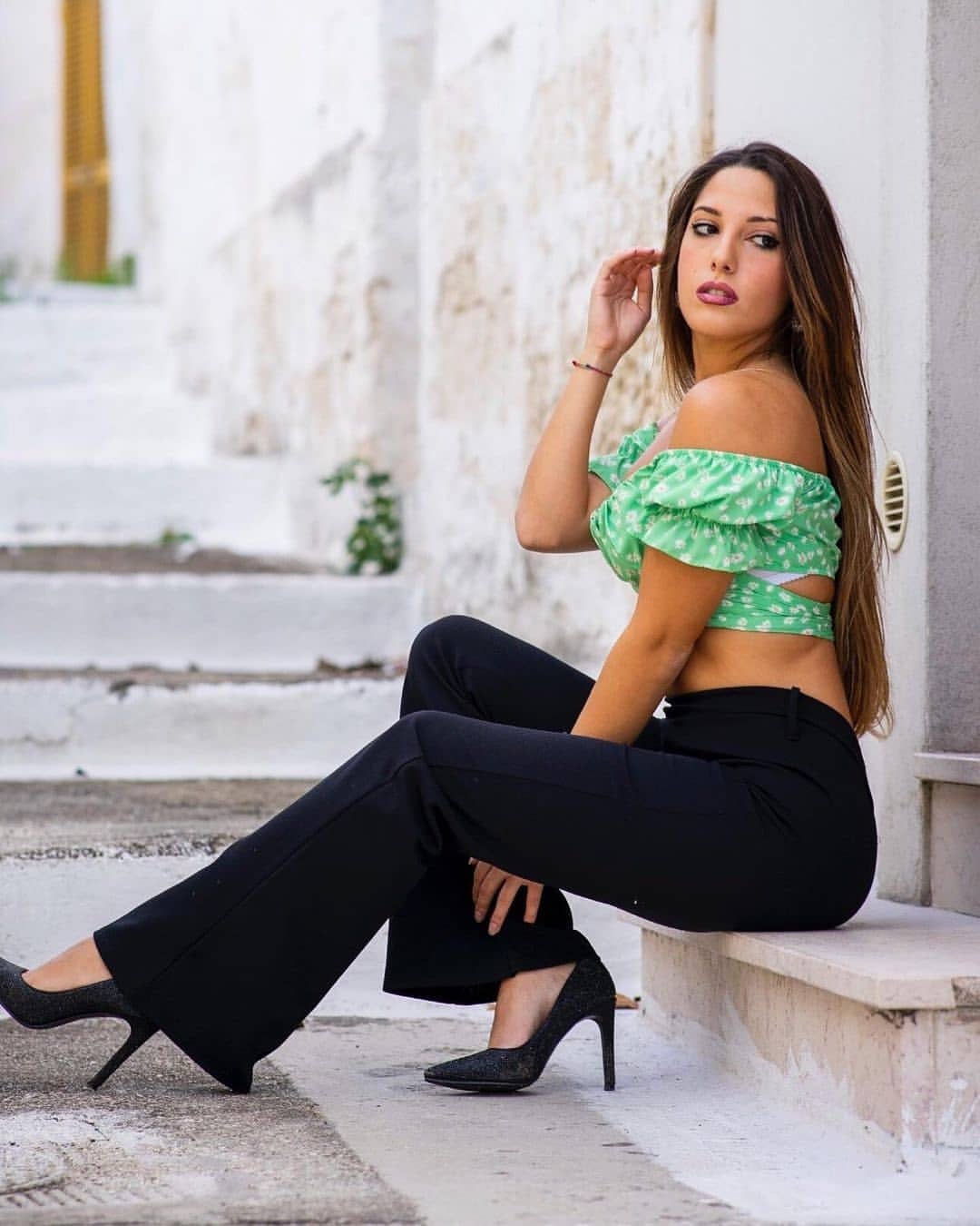 Pamela Calassi Instagram feature - Celebritalia celebrating Italian beauty