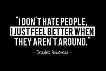 Charles Bukowski quote